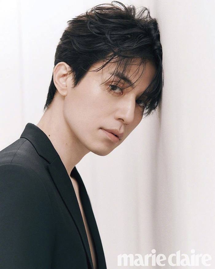 Lee Dong Wook @ Marie Claire Korea June 2019