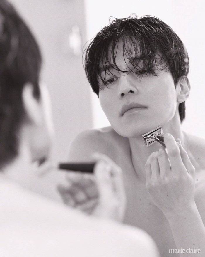 Lee Dong Wook @ Marie Claire Korea June 2019