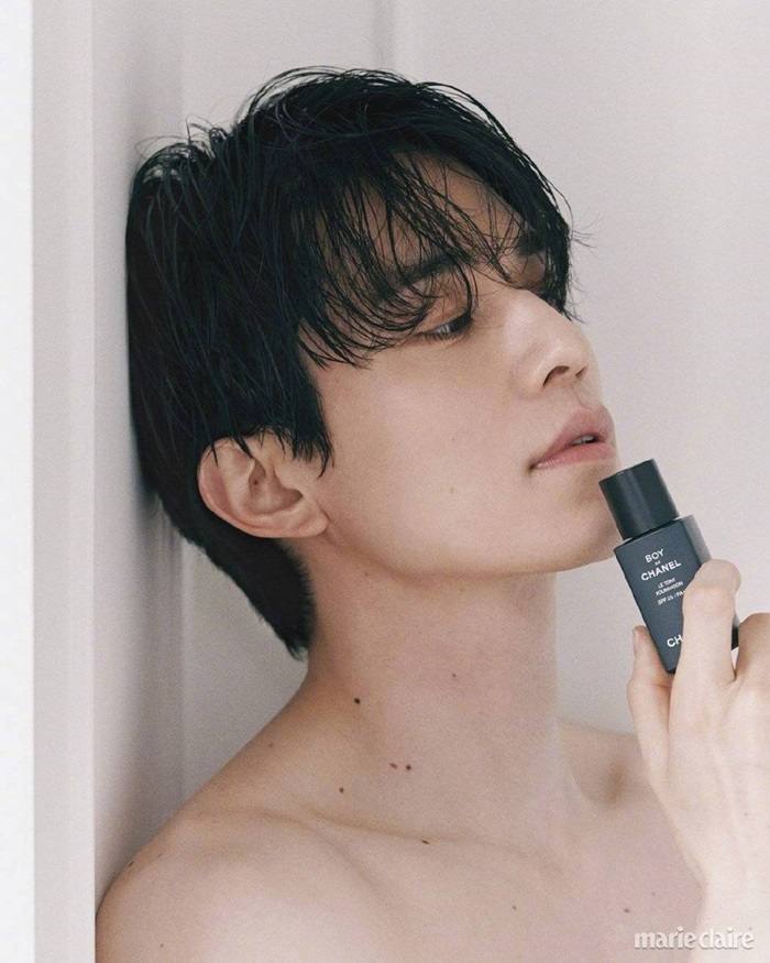 Lee Dong Wook @ Marie Claire Korea June 2019