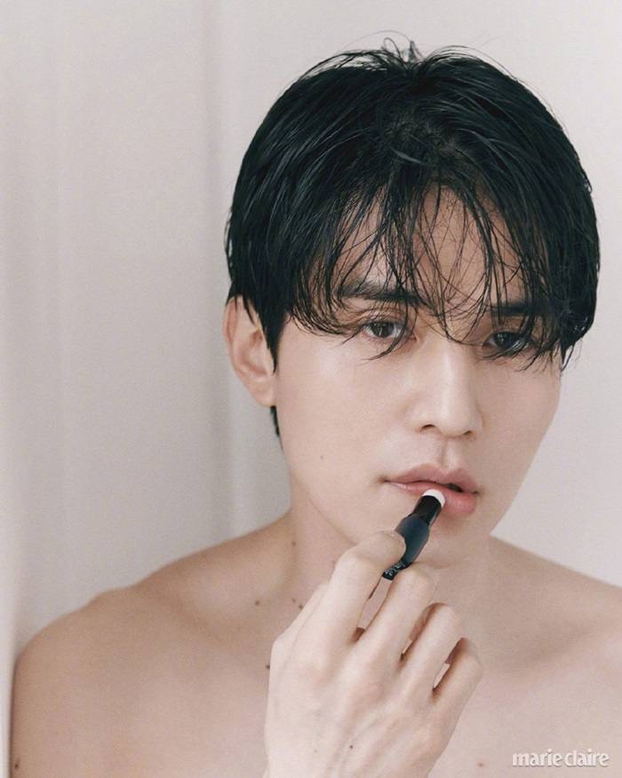 Lee Dong Wook @ Marie Claire Korea June 2019