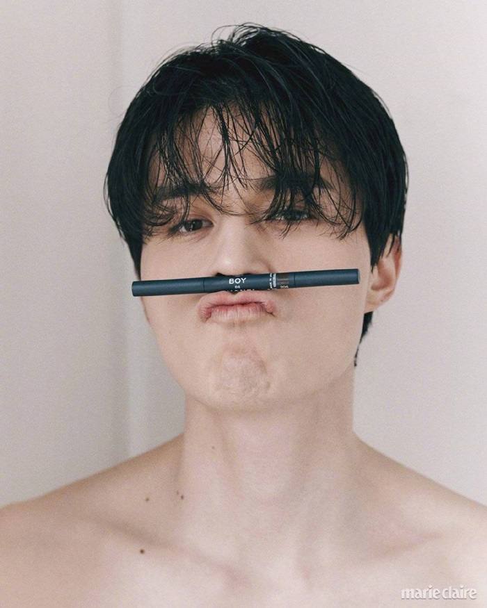Lee Dong Wook @ Marie Claire Korea June 2019