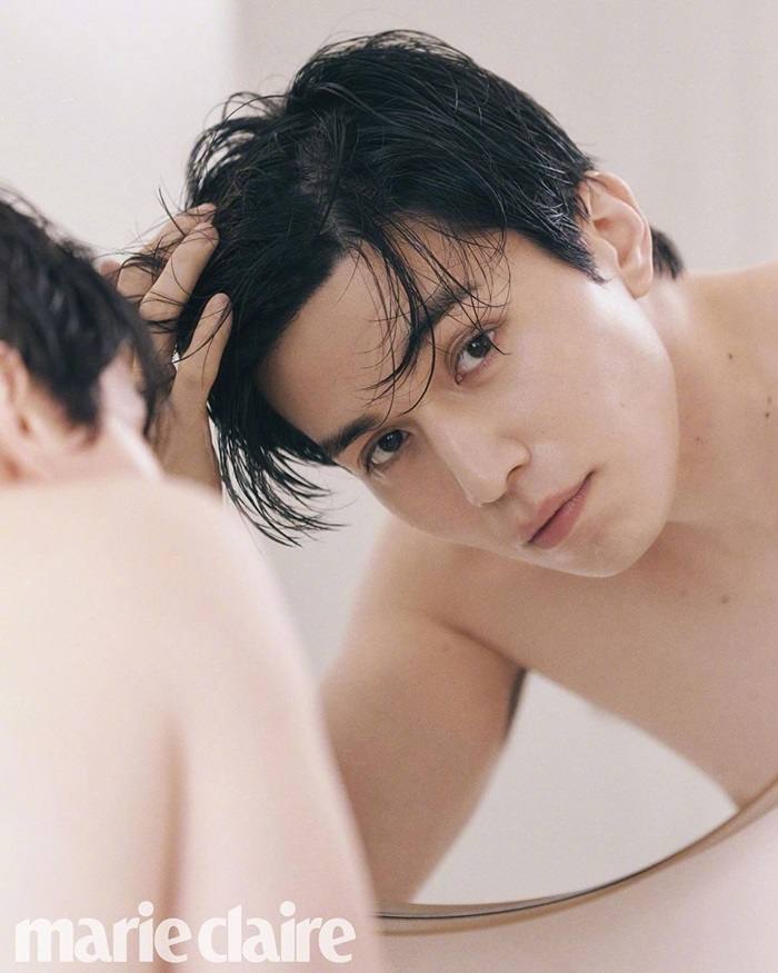 Lee Dong Wook @ Marie Claire Korea June 2019