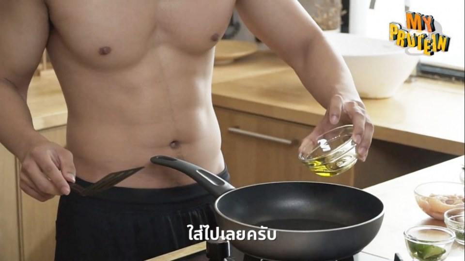 เป็นรายการสอนทำอาหารที่น่าดูมว๊ากกกก
