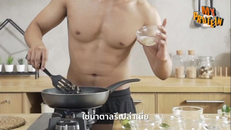 เป็นรายการสอนทำอาหารที่น่าดูมว๊ากกกก