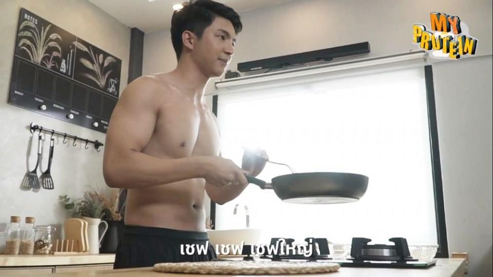 เป็นรายการสอนทำอาหารที่น่าดูมว๊ากกกก