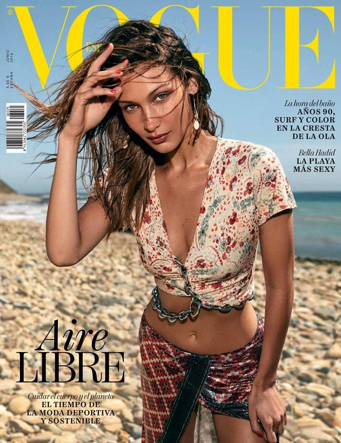 Bella Hadid @ Vogue Espa&ntilde;a June 2019