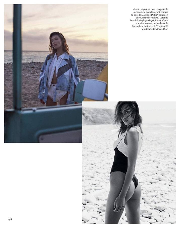 Bella Hadid @ Vogue Espa&ntilde;a June 2019