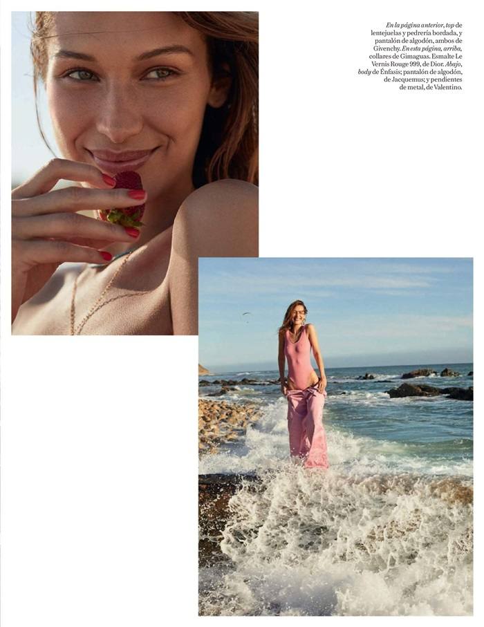 Bella Hadid @ Vogue Espa&ntilde;a June 2019