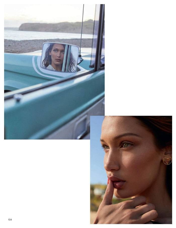 Bella Hadid @ Vogue Espa&ntilde;a June 2019