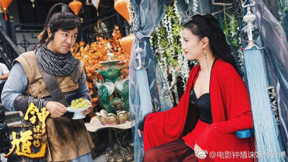 ภาพยนตร์ จงขุย ตำนานเทพเจ้าปราบมาร Zhong Kui 《钟馗诛妖传》 2019