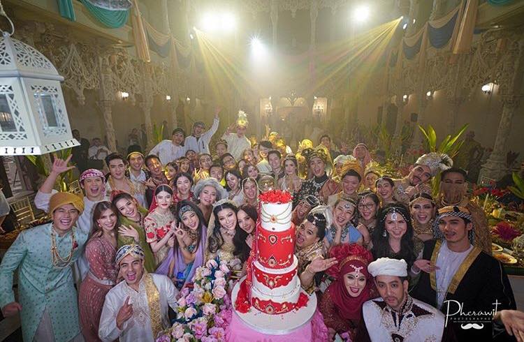 รวมดาราร่วมงานวันเกิด แหวนแหวน💍1💍