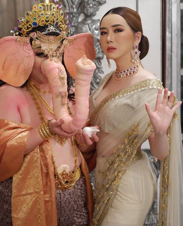 รวมดาราร่วมงานวันเกิด แหวนแหวน💍1💍