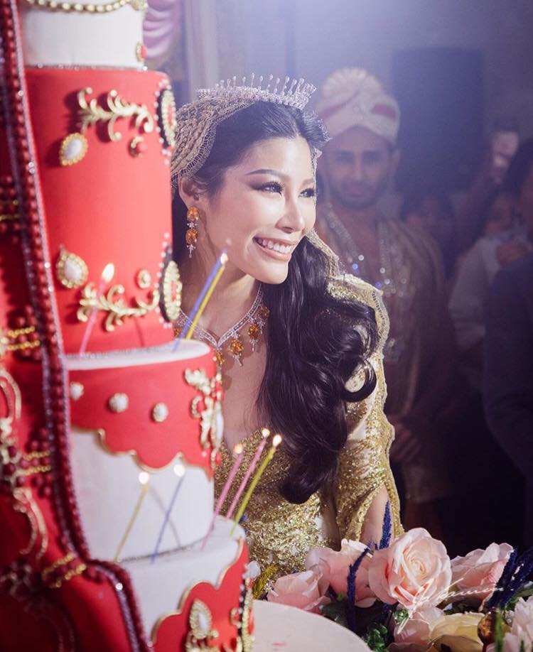 รวมดาราร่วมงานวันเกิด แหวนแหวน💍2💍