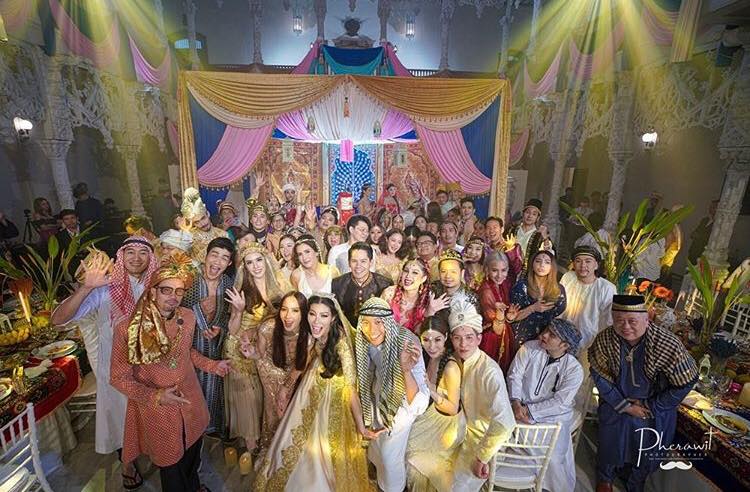 รวมดาราร่วมงานวันเกิด แหวนแหวน💍2💍