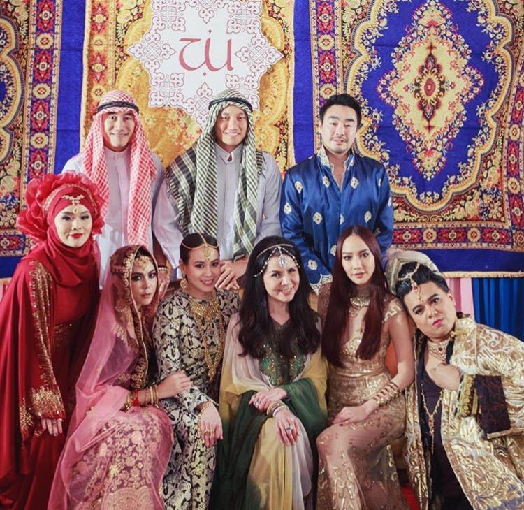 รวมดาราร่วมงานวันเกิด แหวนแหวน💍2💍