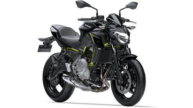 ชมภาพ KAWASAKI Z650 ABS เน็คเก็ดไบค์ขนาดกลาง