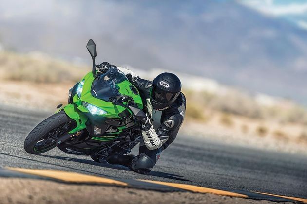 รูปภาพ Kawasaki Ninja 400 ( คาวาซากิ นินจา 400 ) สุดยอดนวัตกรรมสุดสมาร์ท