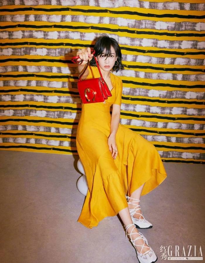 Victoria Song @ Grazia China May 2019
