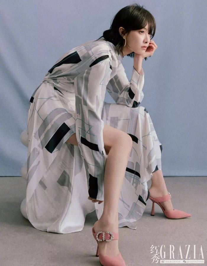 Victoria Song @ Grazia China May 2019