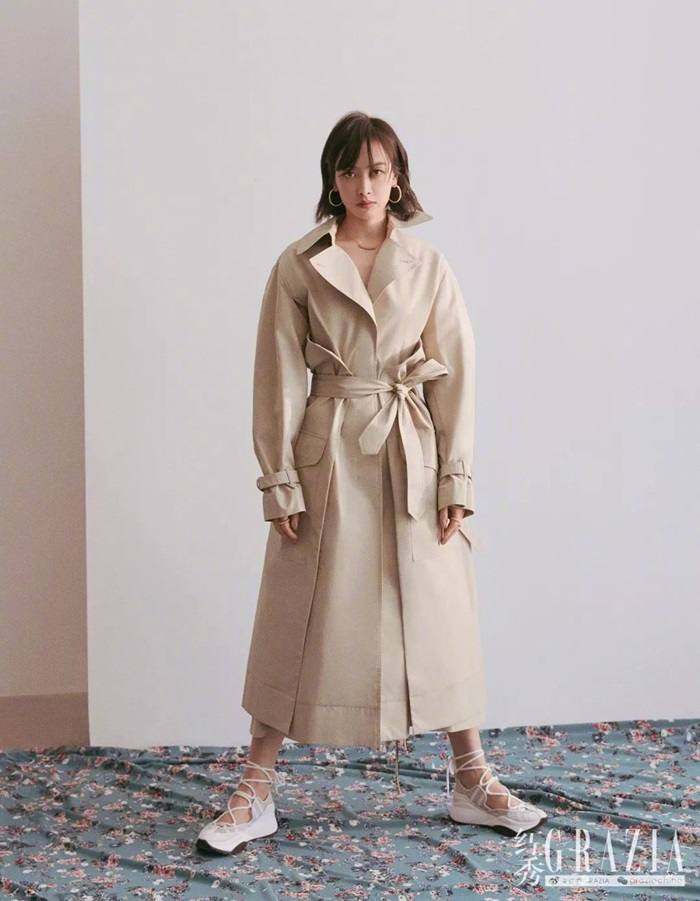 Victoria Song @ Grazia China May 2019
