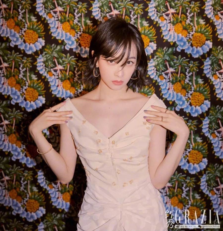 Victoria Song @ Grazia China May 2019