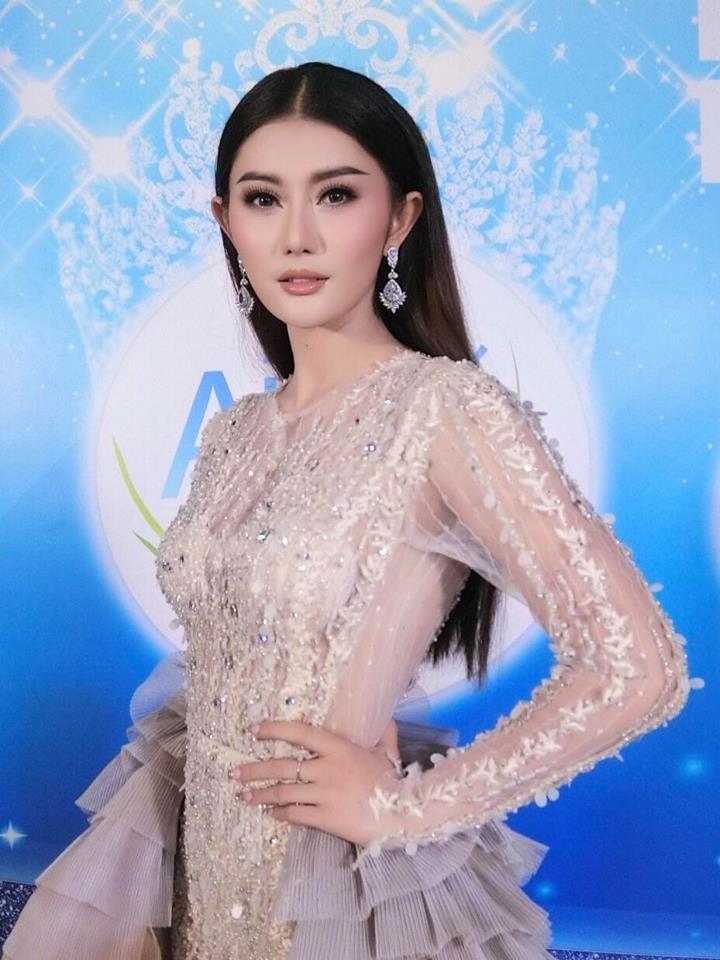ฟ่าน แนนแนน ฟ่านปิงปิง เมืองไทย ! Miss grand อำนาจเจริญ 2019