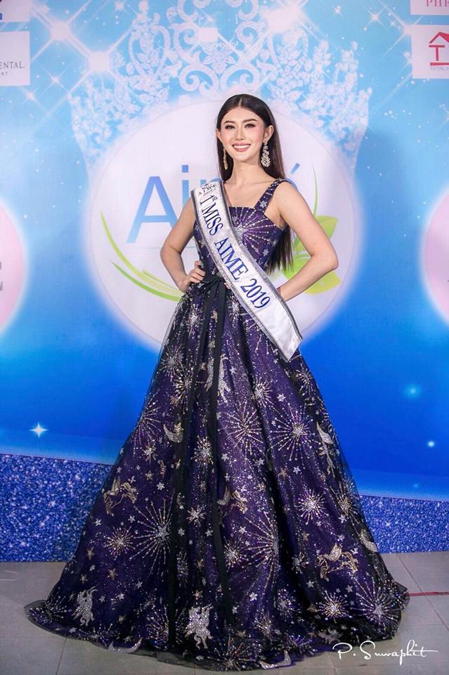 ฟ่าน แนนแนน ฟ่านปิงปิง เมืองไทย ! Miss grand อำนาจเจริญ 2019
