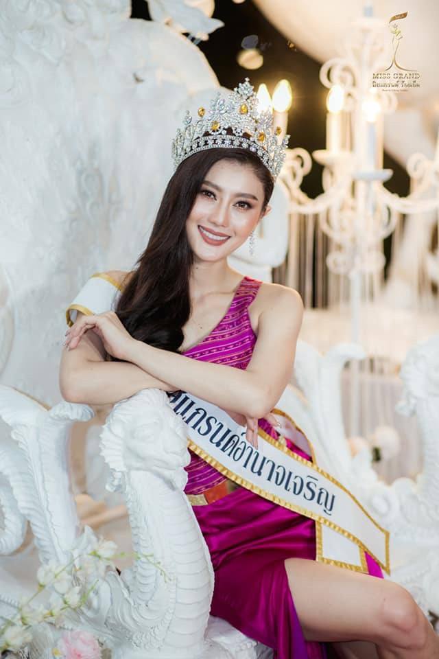 ฟ่าน แนนแนน ฟ่านปิงปิง เมืองไทย ! Miss grand อำนาจเจริญ 2019