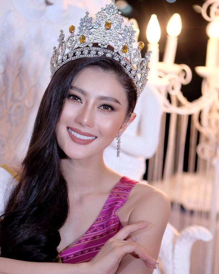 ฟ่าน แนนแนน ฟ่านปิงปิง เมืองไทย ! Miss grand อำนาจเจริญ 2019
