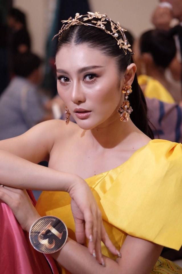 ฟ่าน แนนแนน ฟ่านปิงปิง เมืองไทย ! Miss grand อำนาจเจริญ 2019