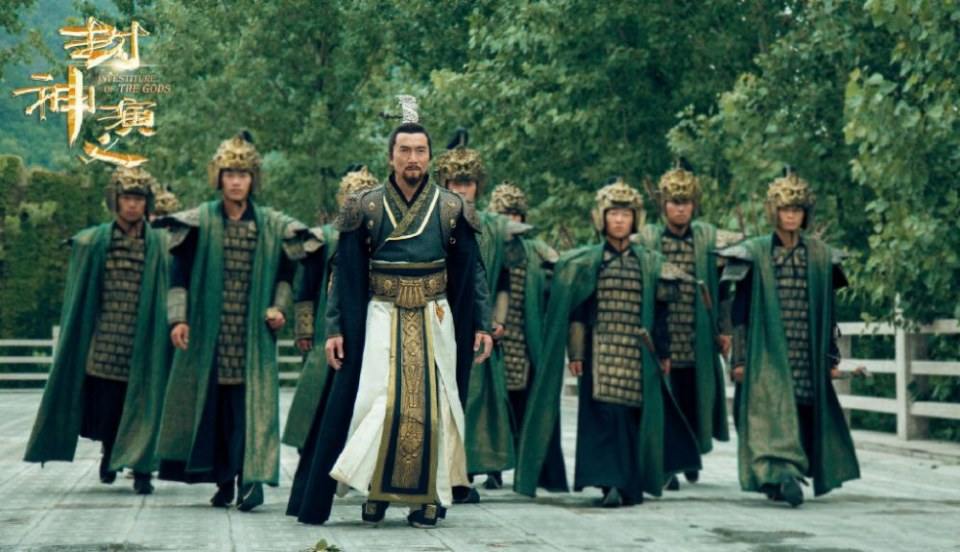ละคร ตำนานเทพสวรรค์ 2015 INVESTITURE OF THE GODS 《封神演义》 2015 5