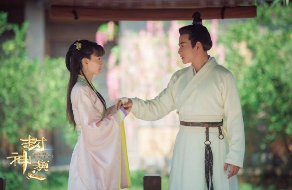 ละคร ตำนานเทพสวรรค์ 2015 INVESTITURE OF THE GODS 《封神演义》 2015 5