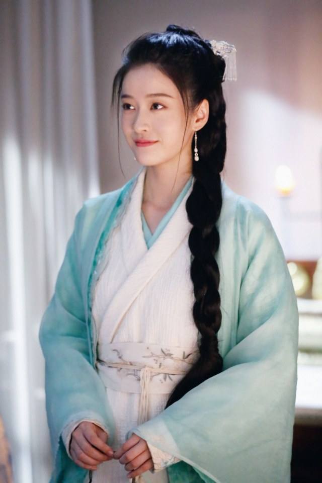 ละคร องค์หญิงผมขาว Princess Silver 《白发》 2018 2