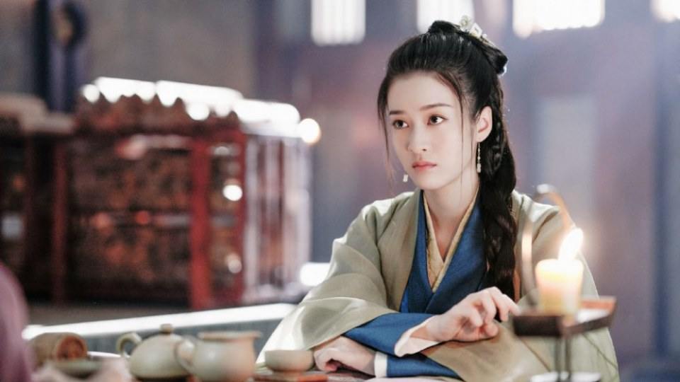 ละคร องค์หญิงผมขาว Princess Silver 《白发》 2018 2