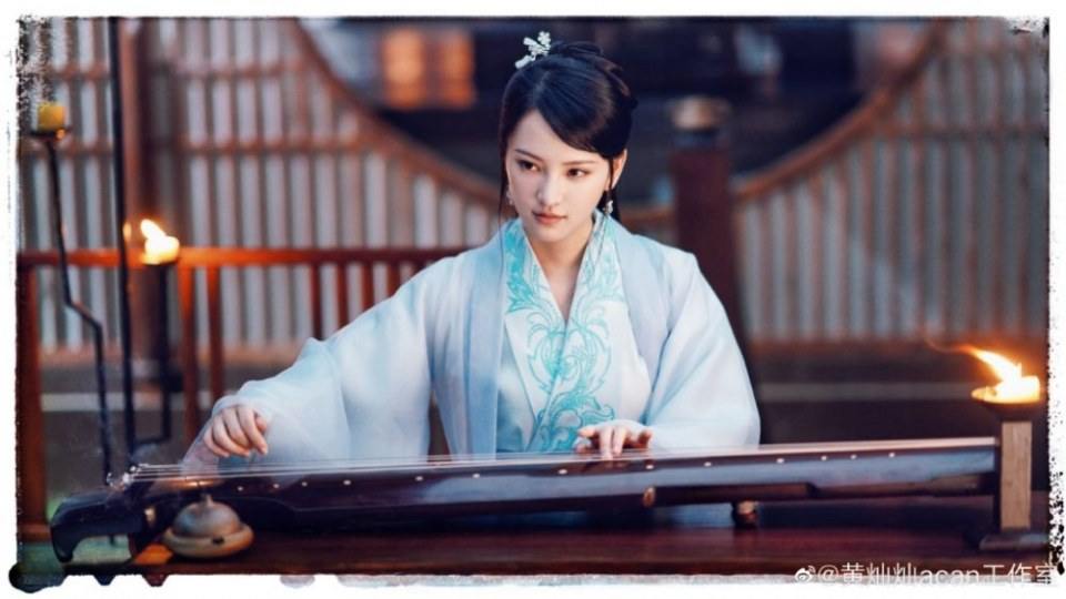 ละคร องค์หญิงผมขาว Princess Silver 《白发》 2018 2