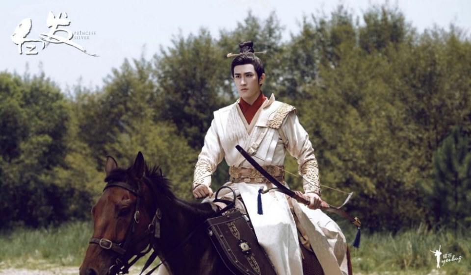 ละคร องค์หญิงผมขาว Princess Silver 《白发》 2018 2
