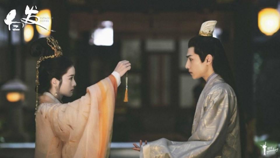 ละคร องค์หญิงผมขาว Princess Silver 《白发》 2018 2