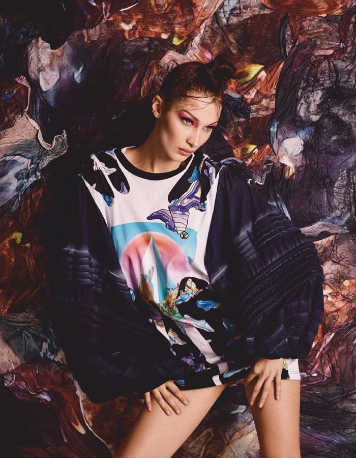 Bella Hadid @ Vogue Japan July 2019