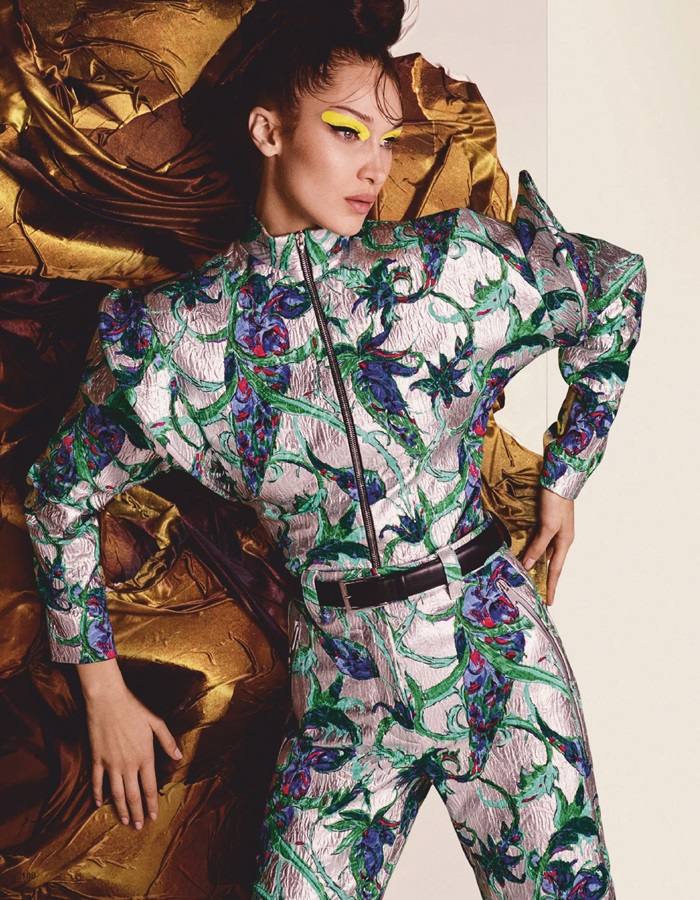 Bella Hadid @ Vogue Japan July 2019