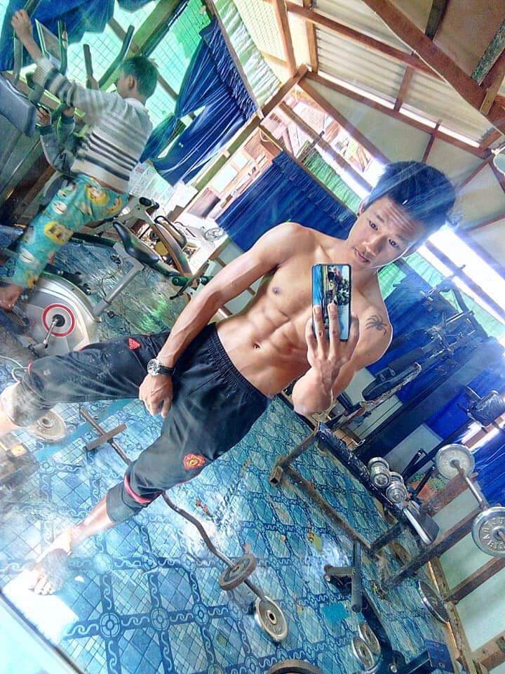 ดีต่อใจ#652หนุ่มพม่าฟิต