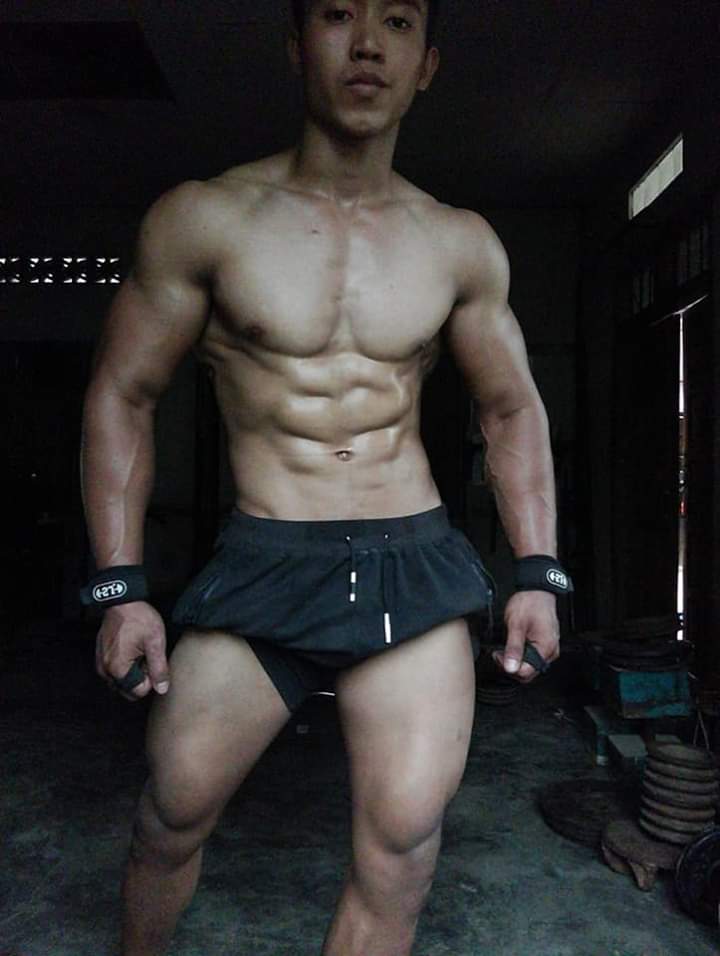 ดีต่อใจ#652หนุ่มพม่าฟิต