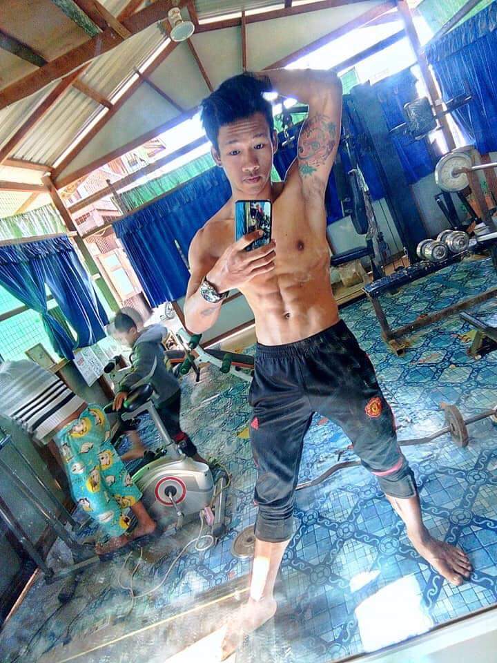 ดีต่อใจ#652หนุ่มพม่าฟิต