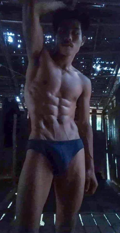 ดีต่อใจ#652หนุ่มพม่าฟิต
