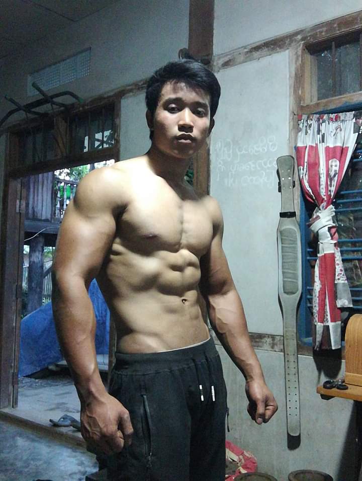 ดีต่อใจ#652หนุ่มพม่าฟิต