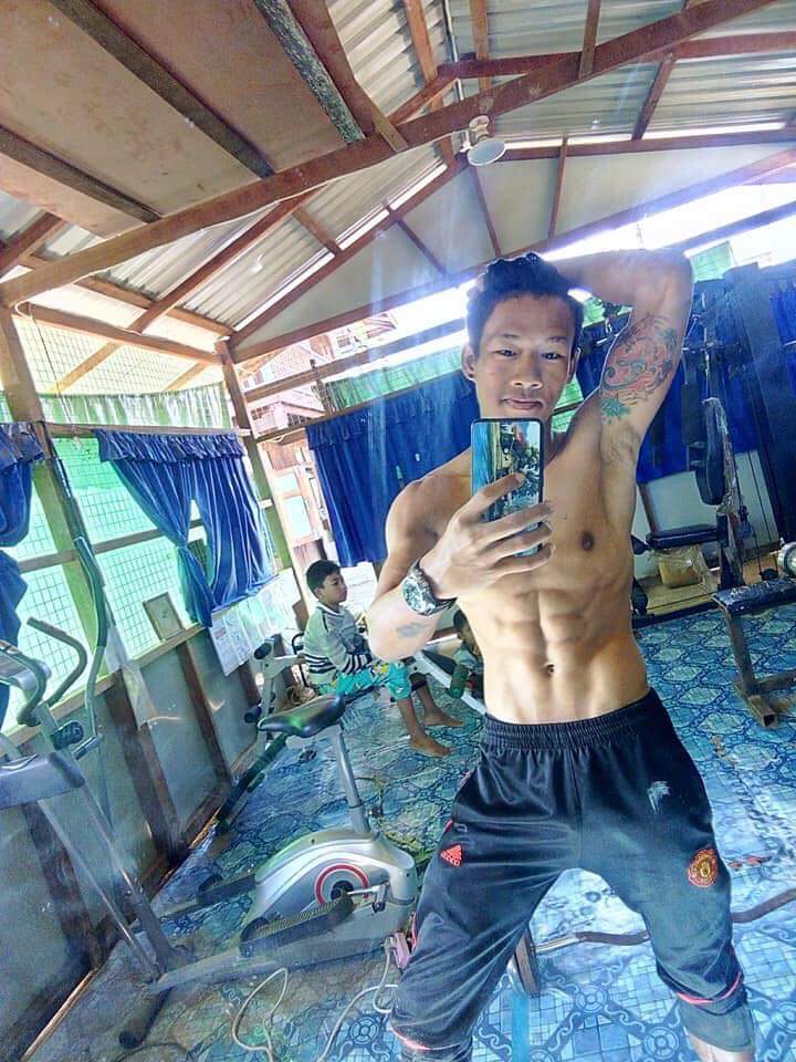 ดีต่อใจ#652หนุ่มพม่าฟิต