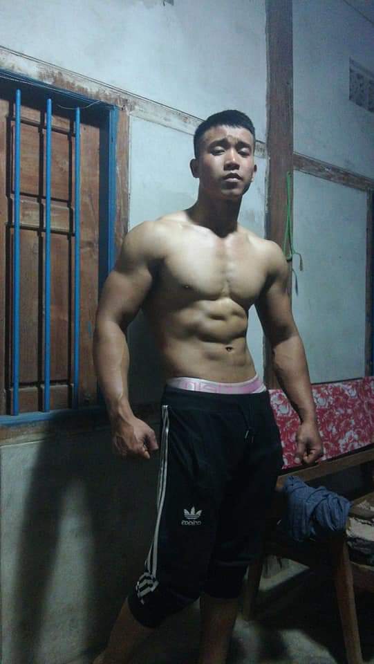 ดีต่อใจ#652หนุ่มพม่าฟิต