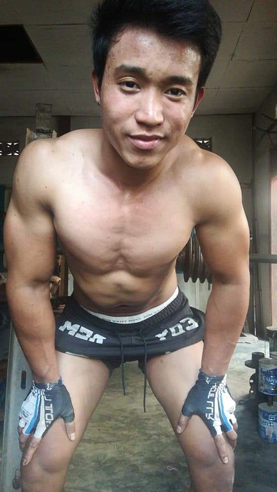 ดีต่อใจ#652หนุ่มพม่าฟิต