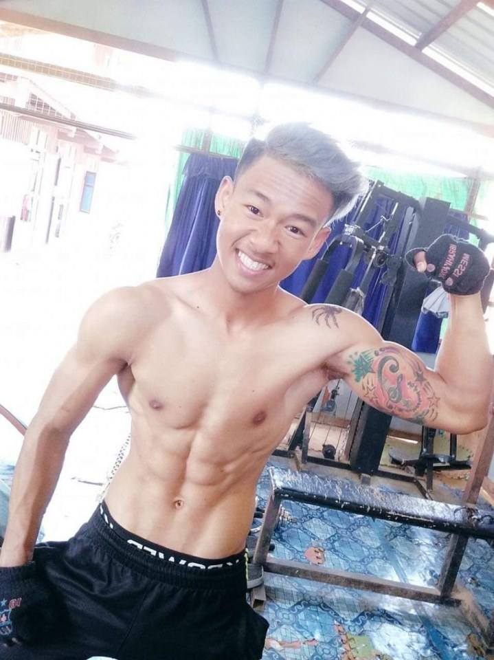 ดีต่อใจ#652หนุ่มพม่าฟิต