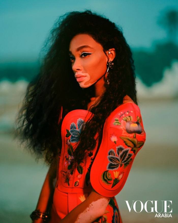 Winnie Harlow & Shahad Salman @ Vogue Arabia June 2019