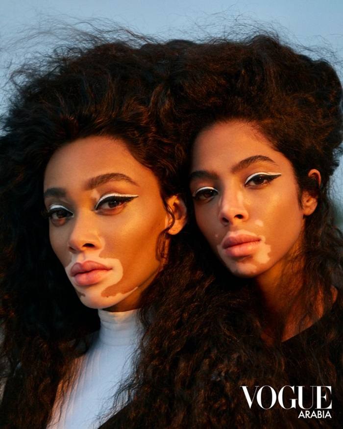 Winnie Harlow & Shahad Salman @ Vogue Arabia June 2019